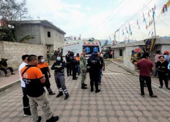 Explosión en Palmar de Bravo deja tres muertos