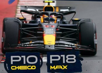 Checo finaliza noveno en unas libres de Canadá dominadas por Alonso
