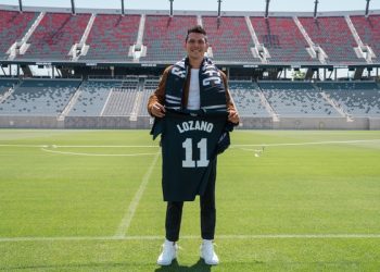 Chucky Lozano es presentado con el San Diego FC