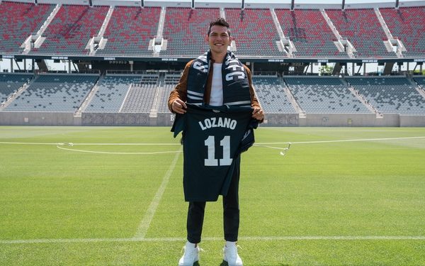 Chucky Lozano es presentado con el San Diego FC