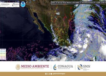 Primera tormenta tropical de la temporada podría llegar dentro de 48 horas: SMN
