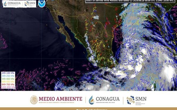 Primera tormenta tropical de la temporada podría llegar dentro de 48 horas: SMN