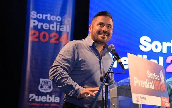 Sorteo predial repartió 2.2 millones a 15 ganadores