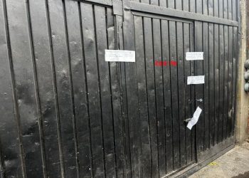 SSP Texmelucan y FGE aseguran inmueble donde se desmantelaban autos robados