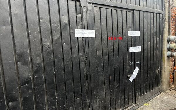 SSP Texmelucan y FGE aseguran inmueble donde se desmantelaban autos robados