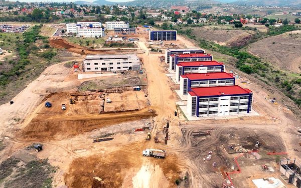 Ciudad Universitaria 2 estará lista en agosto