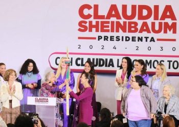 Participa Olivia Salomón en agenda de Sheinbaum