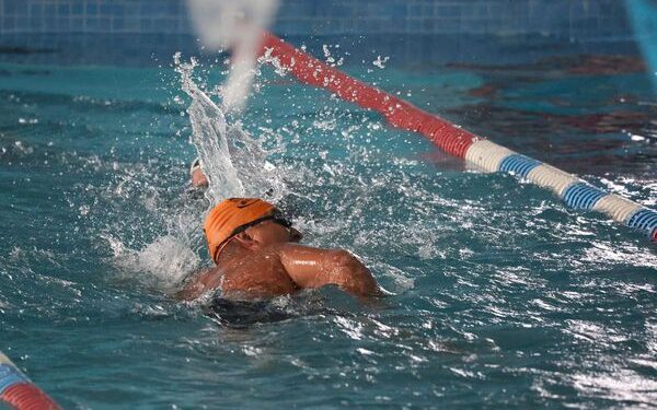 Promueven salud en Puebla con “Swim for your heart”