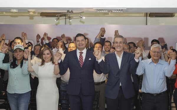 Carro completo para Morena y sus aliados en Puebla