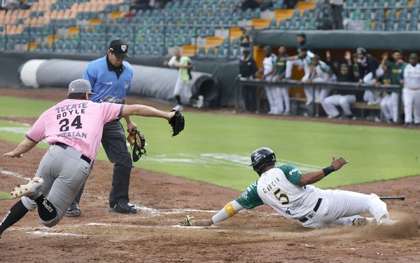 Dividen serie Yucatán y Pericos