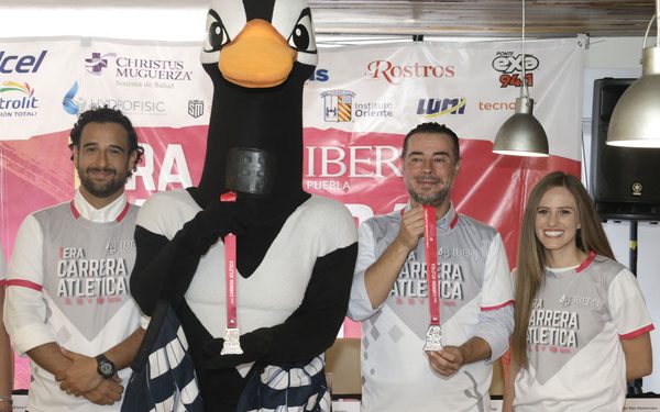 Festejará Ibero aniversario con carreras 5 y 10 km