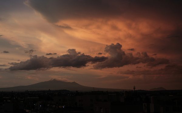 Puebla y siete estados en alerta por ciclón