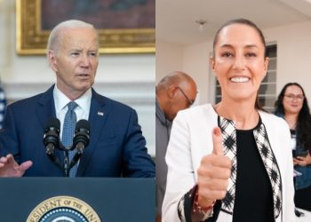 Joe Biden felicita a Claudia Sheinbaum por su “histórico” triunfo