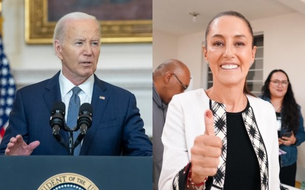 Joe Biden felicita a Claudia Sheinbaum por su “histórico” triunfo