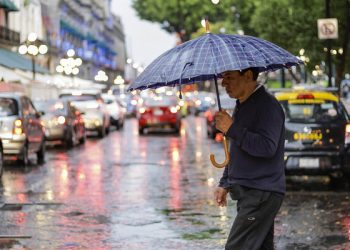 Pronostican fuertes lluvias para Puebla en los próximos días