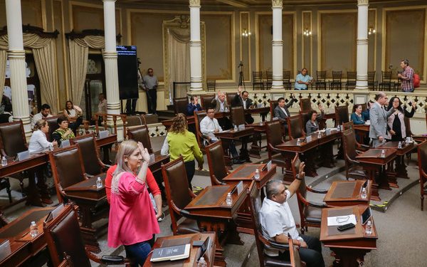 Con mayoría de mujeres, el Congreso de Puebla