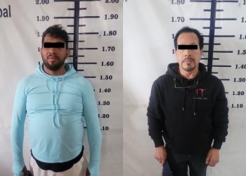 SSP Texmelucan detiene a masculinos con motos robadas