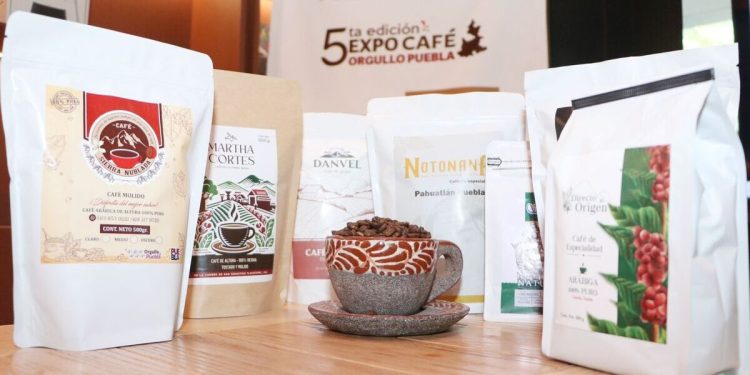Presentan Expo Café Orgullo Puebla en la CDMX