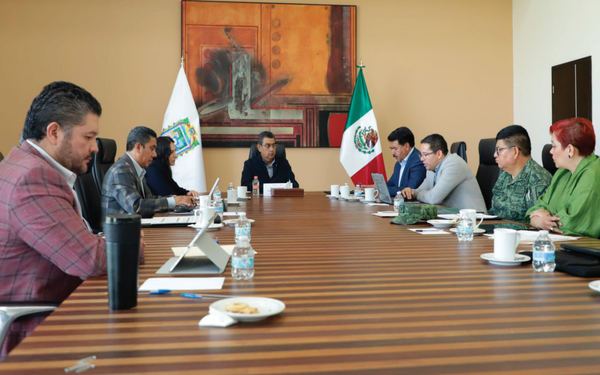 Exhorta gobernador a desarrollar elecciones tranquilas