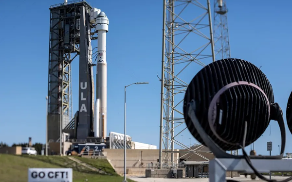 Suspenden lanzamiento de la primera misión tripulada de la NASA y Boeing por fallo técnico