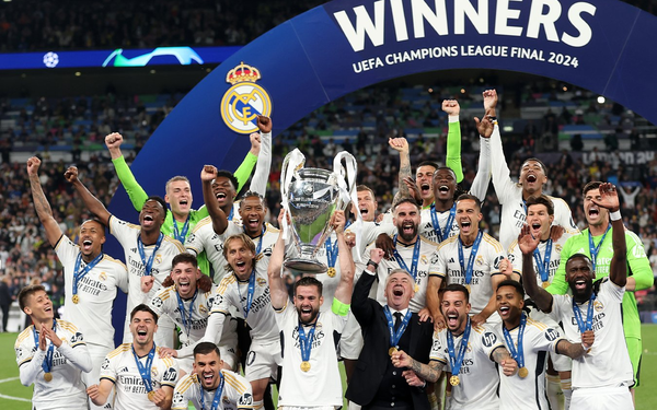 Real Madrid consigue su decimoquinta Champions League