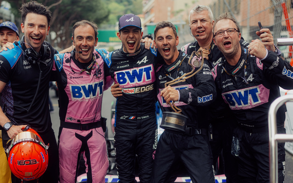 Esteban Ocon no seguirá con Alpine en la temporada 2025 de Fórmula 1