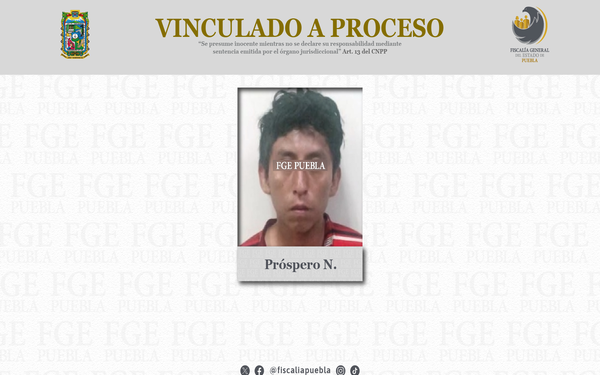 Sujeto es vinculado a proceso por corrupción de menores y delitos contra la salud