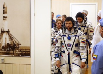 Oleg Kononenko, primer hombre en alcanzar los mil días en el espacio