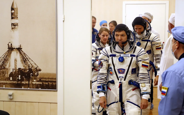 Oleg Kononenko, primer hombre en alcanzar los mil días en el espacio