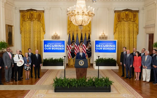 Biden presenta nueva orden migratoria más restrictiva