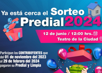 Ayuntamiento de Puebla alista Sorteo Predial 2024
