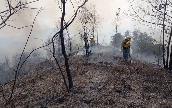 Quimixtlán y Juan Galindo, en crisis por incendios