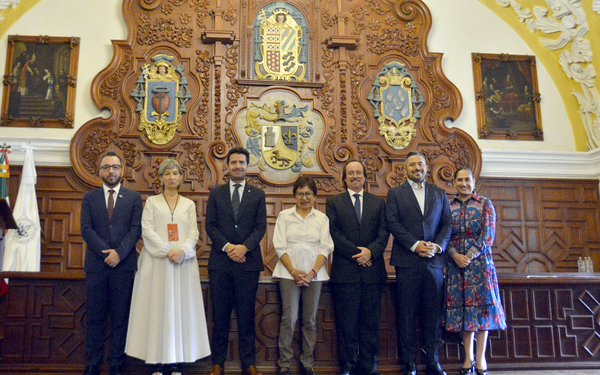 BUAP busca la reflexión sobre el valor del patrimonio histórico con taller internacional