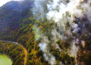 Refuerzos antifuego en Juan Galindo