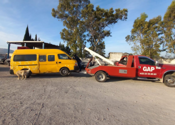 SMT Puebla retira de circulación seis unidades de transporte tras operativo