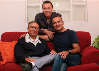 El acordeonista de los siete