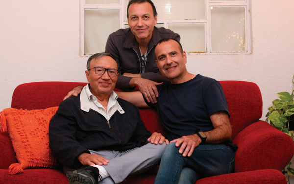 El acordeonista de los siete