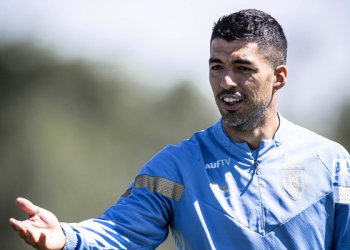 Luis Suárez es convocado por Uruguay para la Copa América