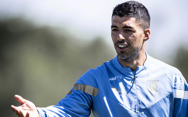 Luis Suárez es convocado por Uruguay para la Copa América