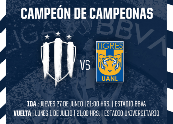 Definen fechas para el Campeón de Campeonas de la Liga MX Femenil