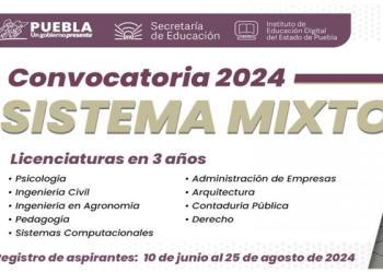 IEDEP abre convocatoria 2024 para licenciaturas en sistema mixto