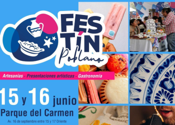 Festín Poblano tendrá segunda edición este 2024