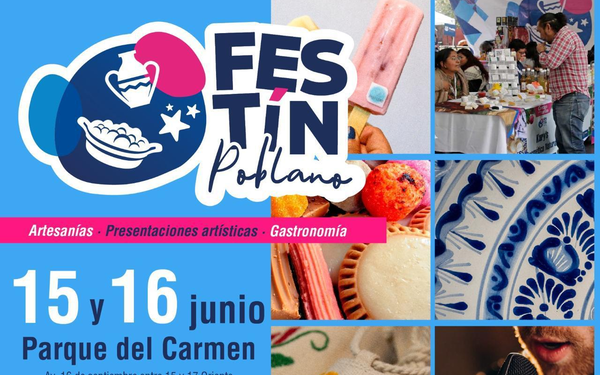 Festín Poblano tendrá segunda edición este 2024