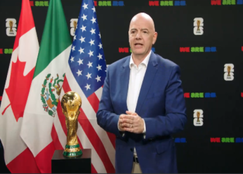Infantino destaca la historia del estadio Azteca, a dos años del mundial de 2026