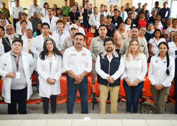 Instalan “Comando Jurisdiccional dengue 2024” en Huejotzingo