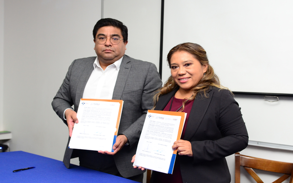 USEP y Hospital Puebla firman convenio de colaboración