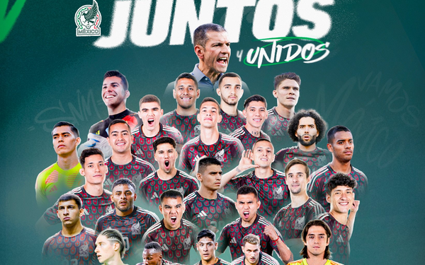Selección Mexicana anuncia lista final de convocados para la Copa América 2024