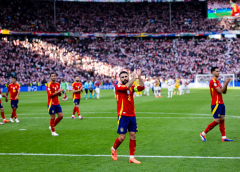 España golea a Croacia en su debut en la Eurocopa 2024