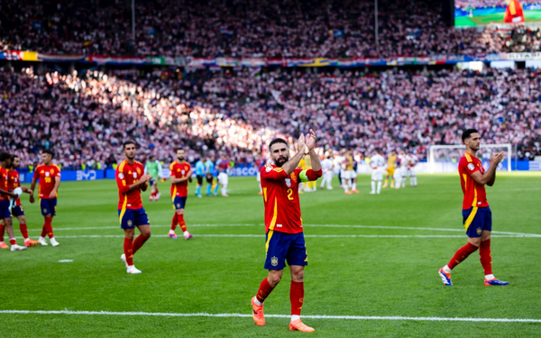 España golea a Croacia en su debut en la Eurocopa 2024