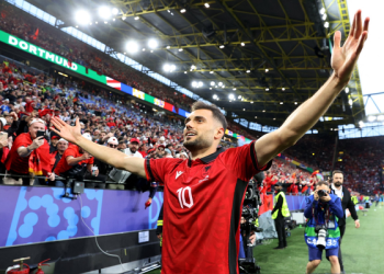 Bajrami marca el gol más rápido de una Eurocopa a los 23 segundos